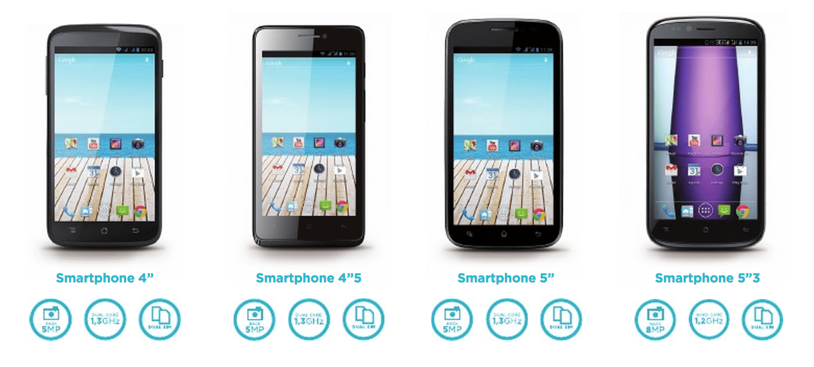 Smartphones Qilive