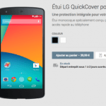 Nexus 5 : les accessoires disponibles sur le Play Store à partir de 30 euros
