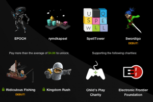 Humble Mobile Bundle 3 : Ridiculous Fishing et Swordigo proposés en exclusivité pour Android Humble Mobile Bundle 3 : Ridiculous Fishing et Swordigo proposés en exclusivité pour Android