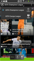 HTC FootballFeed, pour les amoureux du football européen