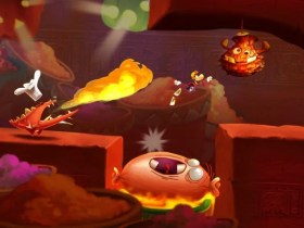 Rayman Fiesta Run : disponible sur le Play Store pour 2,69 euros
