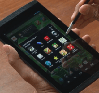 La Nvidia Tegra Note 7 se dévoile en vidéo