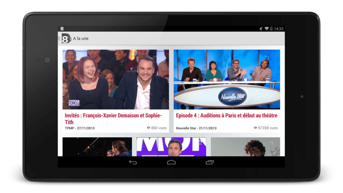 D8 - Application Android