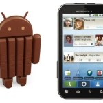 Motorola Defy et Defy+ : une ROM d’Android 4.4 KitKat arrive en alpha