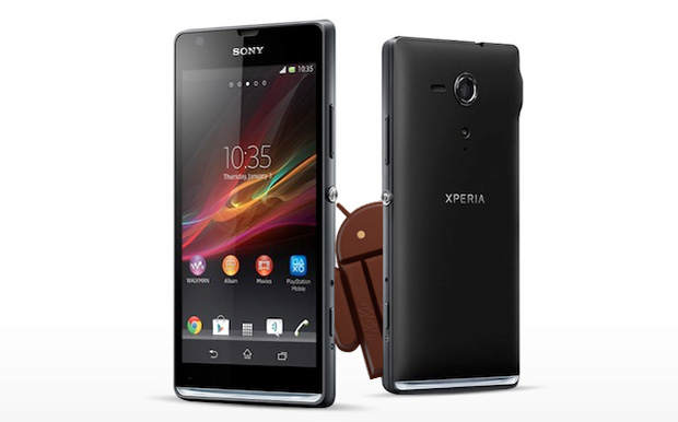 android 4.4 kitkat cyanogenmod 11 sony xperia sp