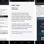 Adobe Reader 11.1.0, la mise à jour arrive sur le Play Store