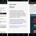 Adobe Reader 11.1.0, la mise à jour arrive sur le Play Store Adobe Reader 11.1.0, la mise à jour arrive sur le Play Store