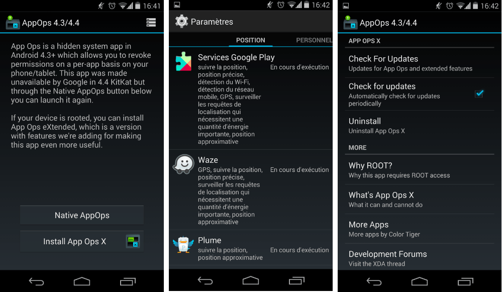 android app ops 4.3 : 4.4 kitkat play store images 0