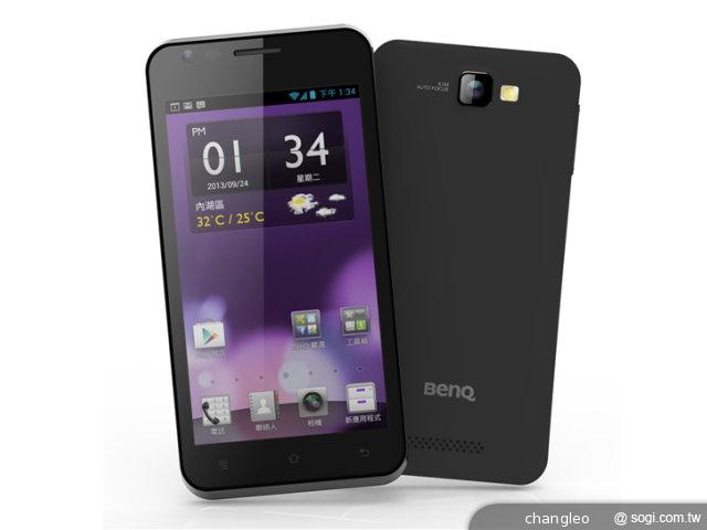 android benq a3 noir image 1