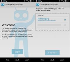 CyanogenMod Installer est retirée du Play Store à la demande Google