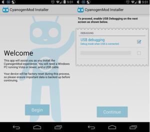 android cyanogenmod installer supprimée eradiquée pulled banned bannie google play store