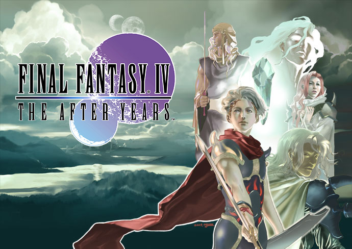 android final fantasy iv the after years les années suivantes