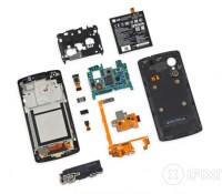 android google lg nexus 5 démonté ifixit