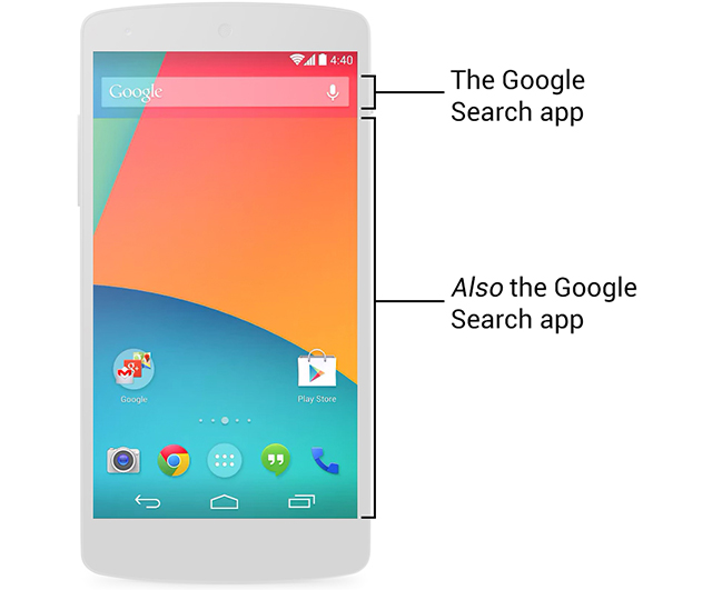 Google Search Home : la fusion de Google Search et Google Experience ?