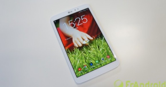 android lg g pad 8.3 prise en main 01