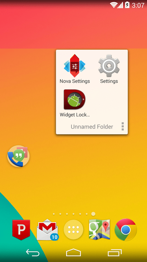 android nova launcher kitkat ui interface