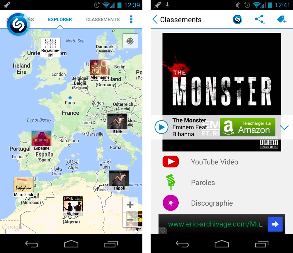 android shazam 4.2.0 images 0