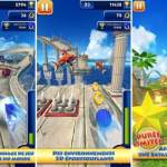 Sonic Dash, le runner game de SEGA disponible gratuitement sur le Play Store