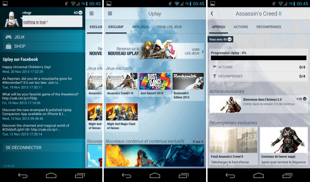 android uplay ubisoft image 1