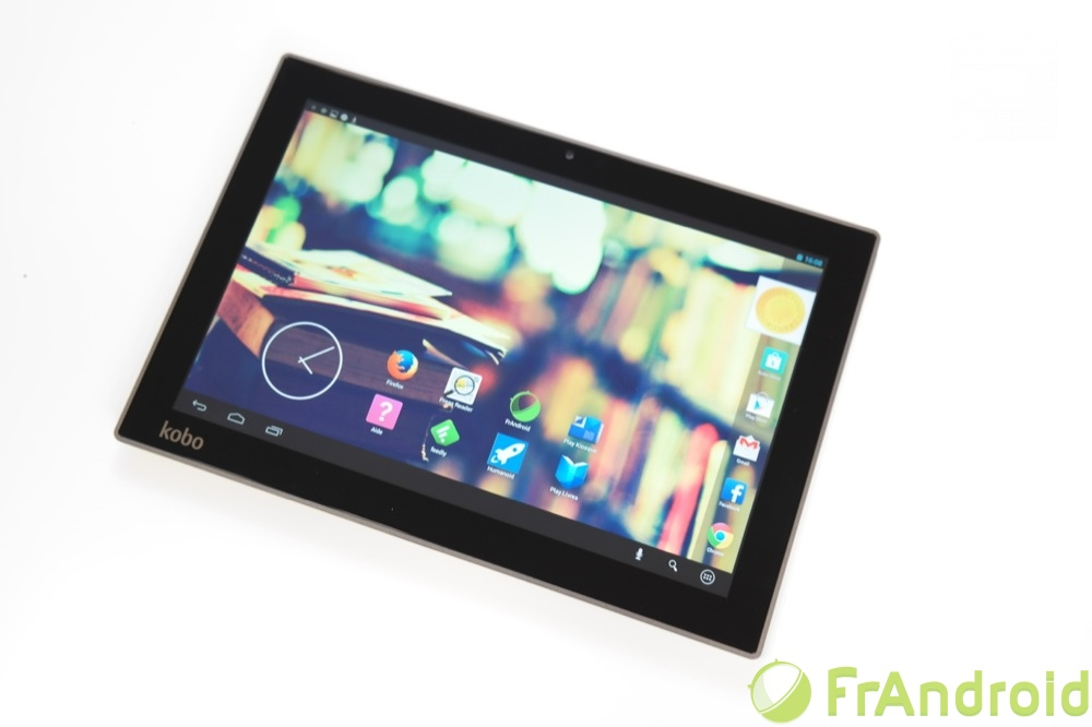 frandroid kobo arc 10 hd prise en main 1