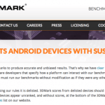 3DMark radie des smartphones Samsung et HTC de ses listes : vers l’ordre moral du benchmark chez Futuremark