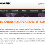 3DMark radie des smartphones Samsung et HTC de ses listes : vers l’ordre moral du benchmark chez Futuremark 3DMark radie des smartphones Samsung et HTC de ses listes : vers l’ordre moral du benchmark chez Futuremark
