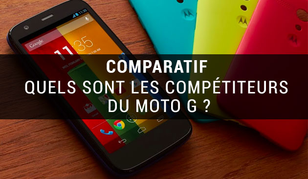 Moto G bannière