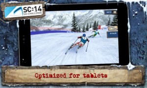 Ski Challenge 2014, les sports d’hiver dans votre appareil