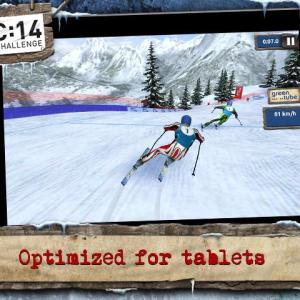 Ski Challenge 2014, les sports d’hiver dans votre appareil