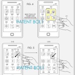 Samsung : des écrans transparents avec commande tactile à l’arrière au menu