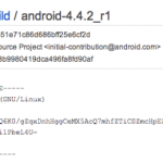 Le changelog d’Android 4.4.2 résout déjà la faille liée aux attaques de SMS Flash