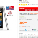 Bon plan : HTC One (32 Go) à moins de 400 euros