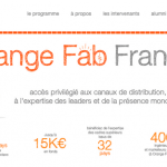 Orange Fab, un programme d’accélérateur de startups