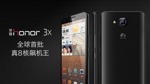 Les Huawei Honor 3X et 3C sont officiels avec du MediaTek octo-coeur