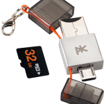 PK K’2 : la plus petite clé USB au monde pour smartphone, tablette et PC est disponible en prévente