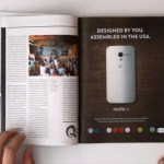Motorola dévoile une publicité interactive pour son Moto X