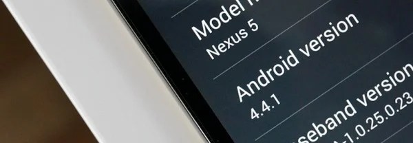Android 4.4.1 s’invite aussi sur les Nexus 4 et Nexus 7 LTE (2013)