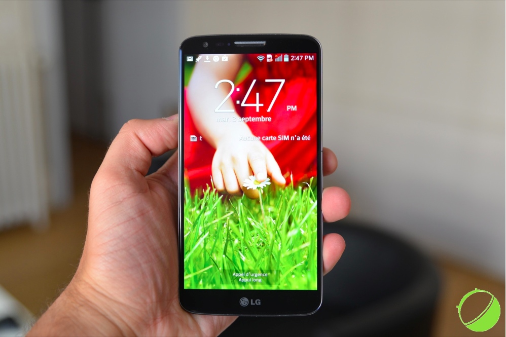 android 4.4 kitkat lg g2 corée korea