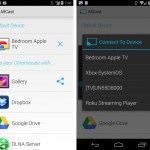 AllCast : le streaming vidéo en local arrive en version finale sur le Google Play AllCast : le streaming vidéo en local arrive en version finale sur le Google Play