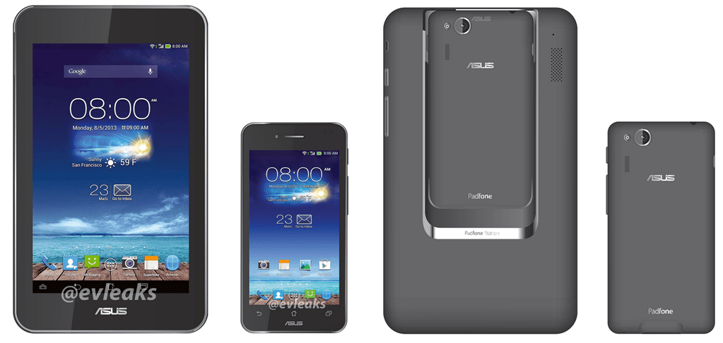 android asus padfone mini 4.3 leak fuite image 0