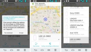 L’application Android Device Manager s’invite sur le Google Play