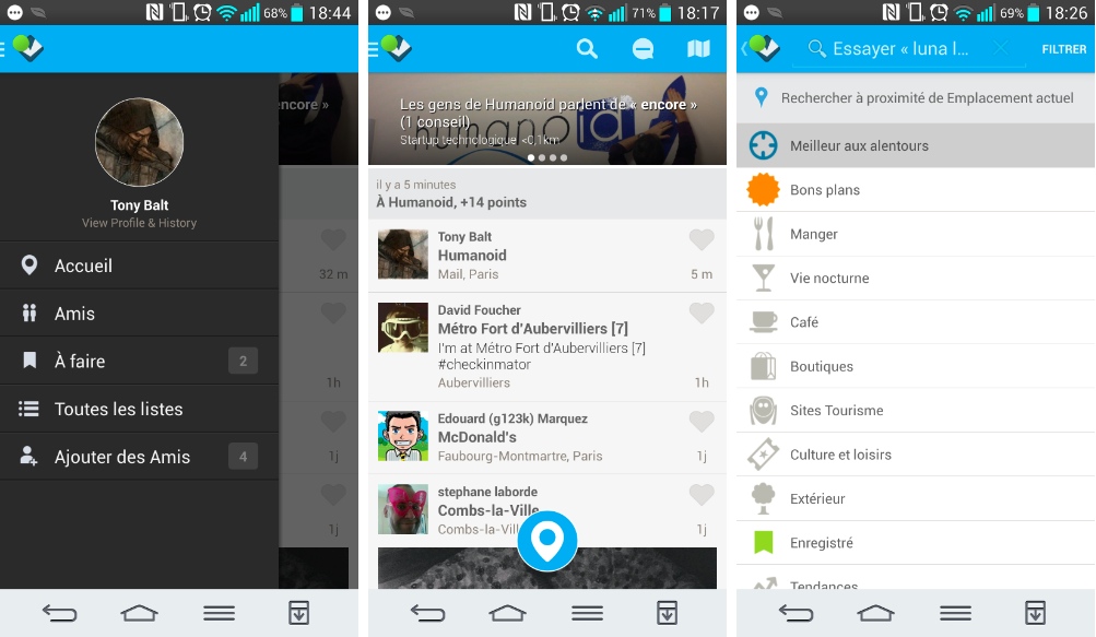 android foursquare 20132212