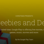 Google Play : les apps et jeux en promotion pour les fêtes de Noël