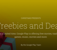 android google play store merry christmas joyeux noel 2013 image 0