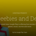 Google Play : les apps et jeux en promotion pour les fêtes de Noël Google Play : les apps et jeux en promotion pour les fêtes de Noël