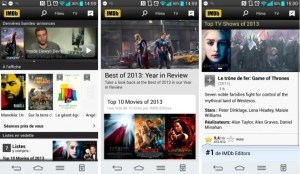 IMDb 4.0 s’offre une refonte de son interface sur Android