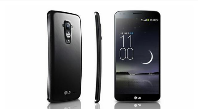 Le LG G Flex