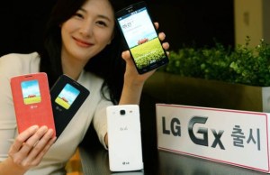 Le LG Gx sortira au Royaume-Uni en janvier 2014