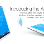 La tablette Notion Ink Adam 2 est disponible à la vente en Inde, toujours avec un écran latéral