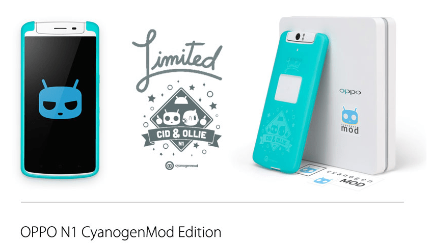 android oppo n1 cyanogenmod limited edition image 01